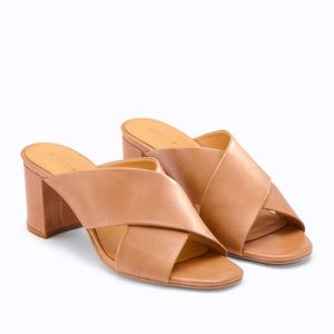 Nisolo Carina Cross Strap Mule